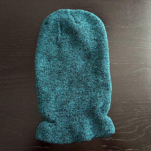 NWOT Mens Free Authority Stocking Cap Winter Face Mask Green - Picture 2 of 2